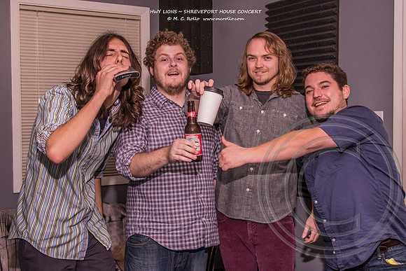 Hwy Lions Shreveport House Concert  November 23 2014-110-1