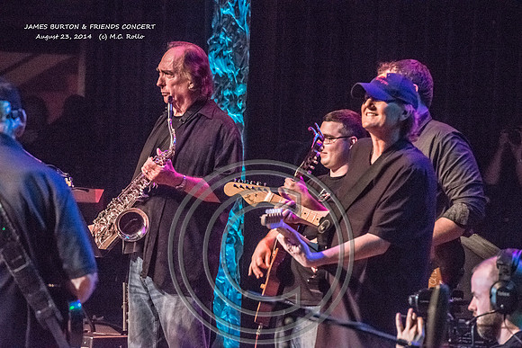 James Burton and Friends Concert  8-23-2014-839-11