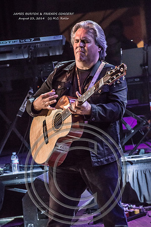 James Burton and Friends Concert  8-23-2014-569-6
