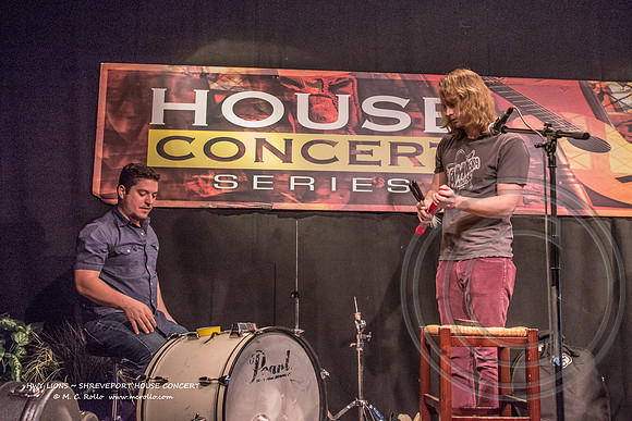 Hwy Lions sound check S'port House Concert  11-23-14-146-22