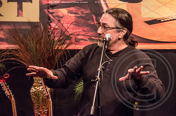 Hwy Lions Shreveport House Concert  November 23 2014-244-157