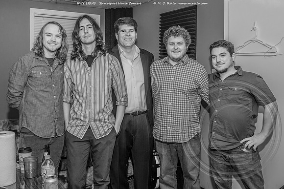 Hwy Lions Shreveport House Concert  November 23 2014-108-95