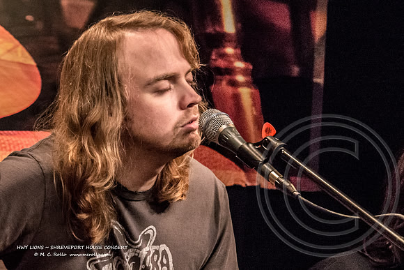 Hwy Lions sound check S'port House Concert  11-23-14-223-61
