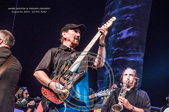 James Burton and Friends Concert  8-23-2014-1584