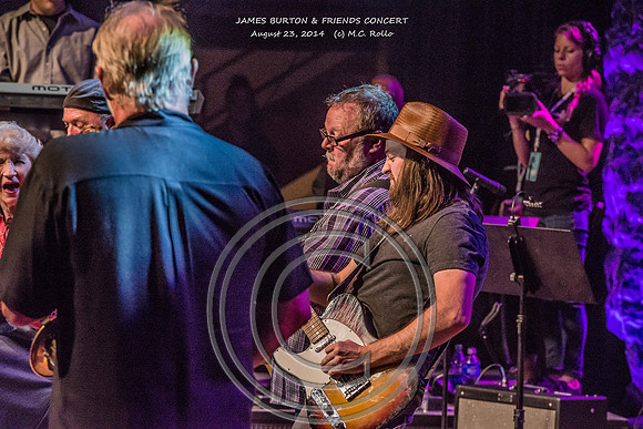 James Burton and Friends Concert  8-23-2014-435-1