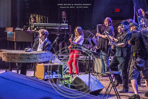 James Burton and Friends Concert  8-23-2014-878-3
