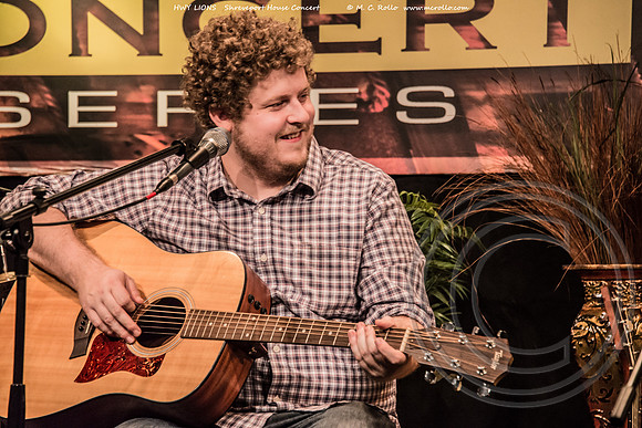 Hwy Lions Shreveport House Concert  November 23 2014-250-161