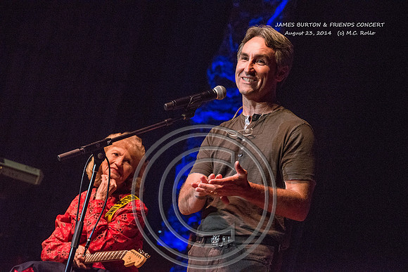 James Burton and Friends Concert  8-23-2014-400-2
