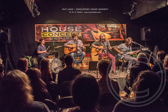 Hwy Lions Shreveport House Concert  November 23 2014-119-1