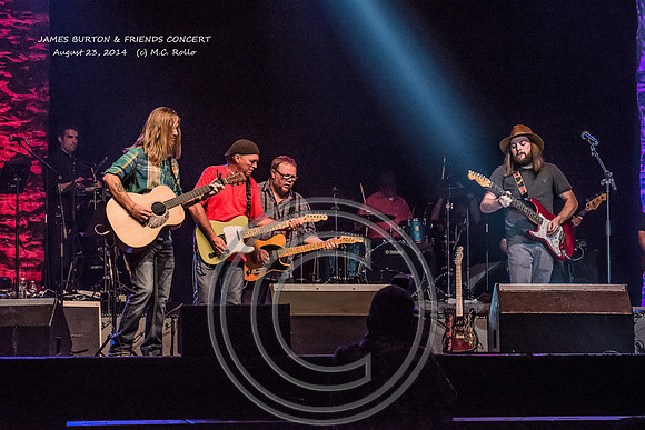 James Burton and Friends Concert  8-23-2014-460-1