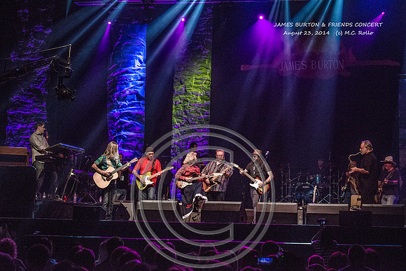 James Burton and Friends Concert  8-23-2014-422-15