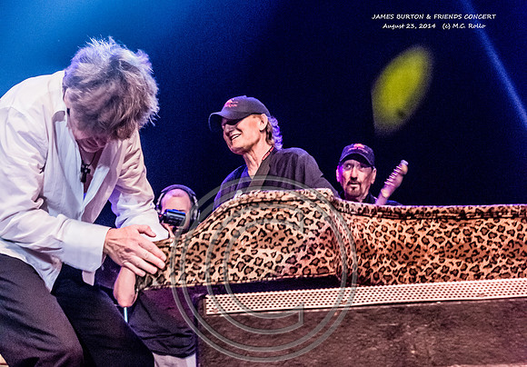 James Burton and Friends Concert  8-23-2014-928-27