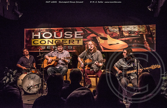 Hwy Lions Shreveport House Concert  November 23 2014-255-163