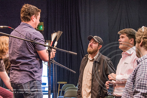 Hwy Lions sound check S'port House Concert  11-23-14-132-14