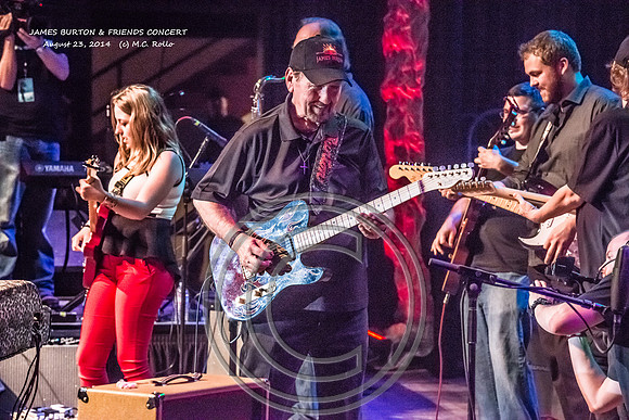 James Burton and Friends Concert  8-23-2014-845-16