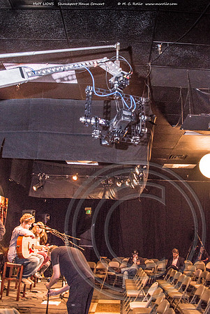 Hwy Lions sound check S'port House Concert  11-23-14-213-57