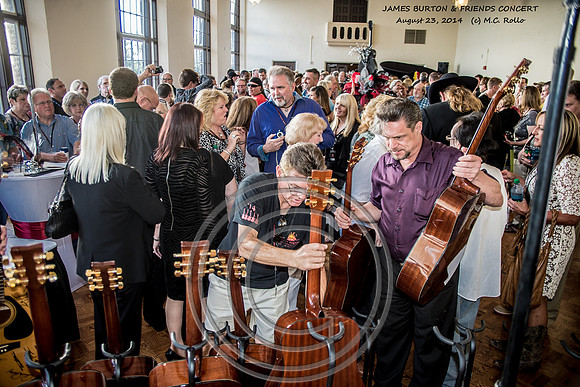 James Burton and Friends Concert  8-23-2014-262-1