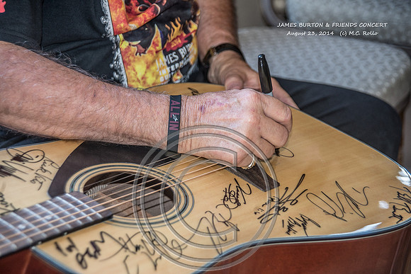 James Burton and Friends Concert  8-23-2014-268-1
