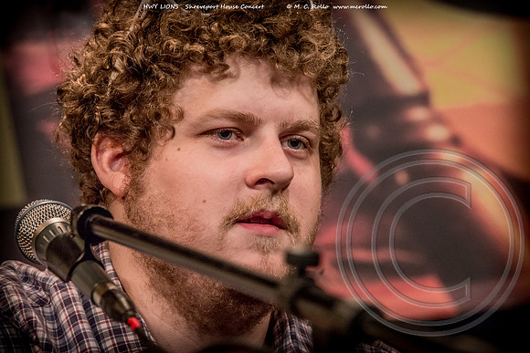 Hwy Lions sound check S'port House Concert  11-23-14-227-63