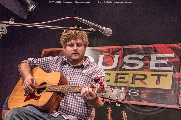 Hwy Lions sound check S'port House Concert  11-23-14-162-30