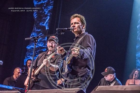 James Burton and Friends Concert  8-23-2014-944-3