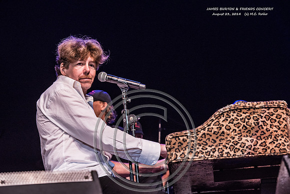 James Burton and Friends Concert  8-23-2014-901-12