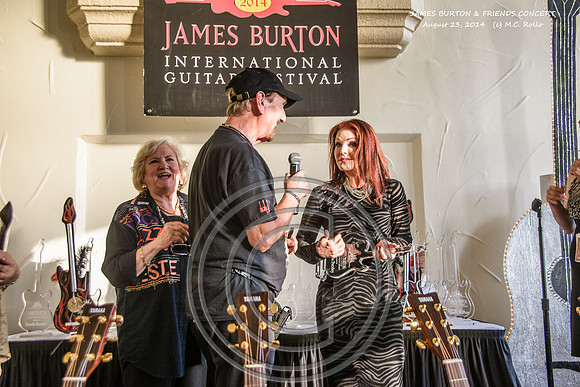 James Burton and Friends Concert  8-23-2014-322