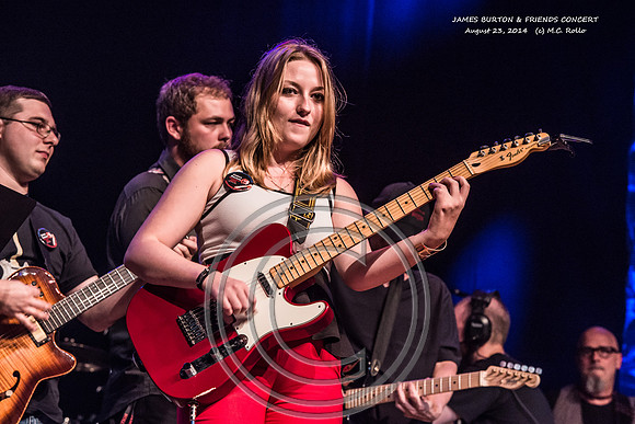 James Burton and Friends Concert  8-23-2014-893-6