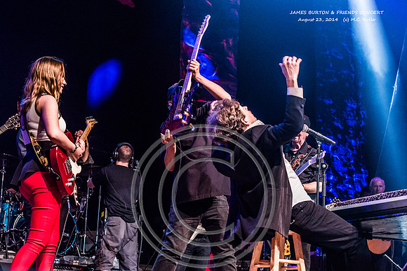 James Burton and Friends Concert  8-23-2014-895-7