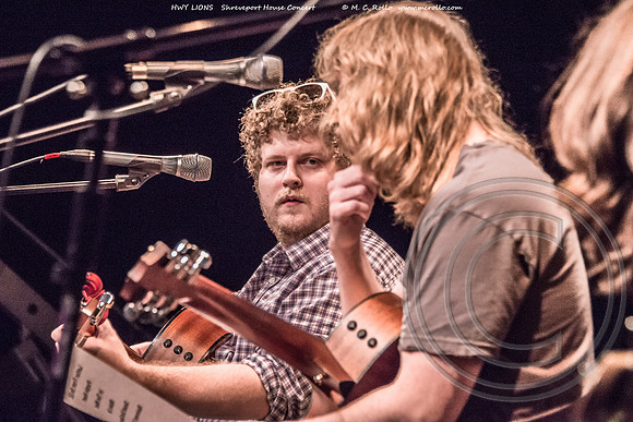 Hwy Lions sound check S'port House Concert  11-23-14-198-49