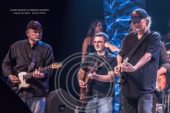 James Burton and Friends Concert  8-23-2014-945-4