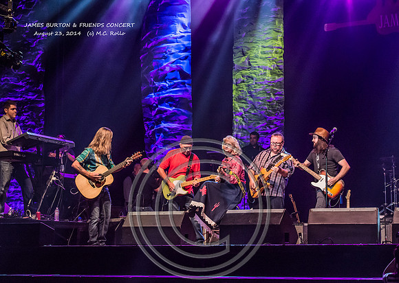 James Burton and Friends Concert  8-23-2014-421-1
