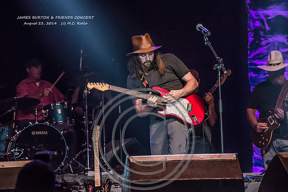 James Burton and Friends Concert  8-23-2014-461-2