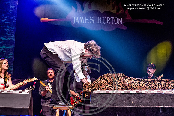 James Burton and Friends Concert  8-23-2014-920-23