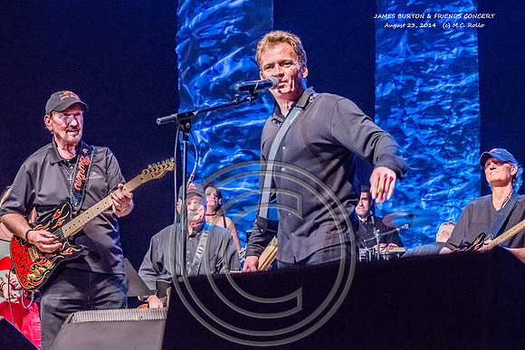 James Burton and Friends Concert  8-23-2014-938-33