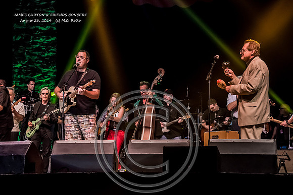 James Burton and Friends Concert  8-23-2014-1575