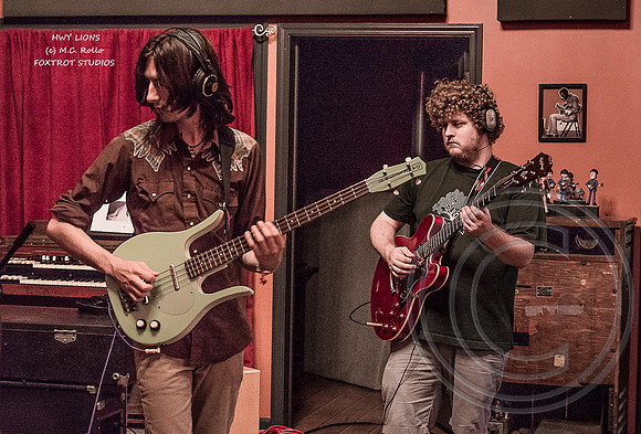 HWY LIONS at Foxtrot Studios July 21 2014-075-26