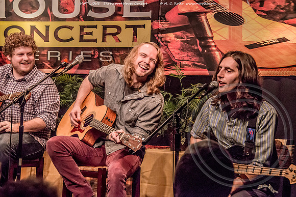 Hwy Lions Shreveport House Concert  November 23 2014-200-135