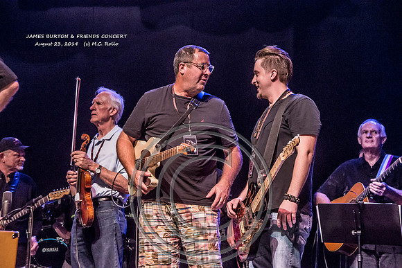 James Burton and Friends Concert  8-23-2014-1419