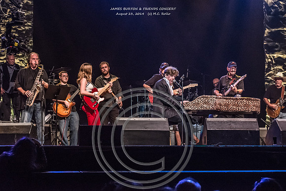 James Burton and Friends Concert  8-23-2014-851-1