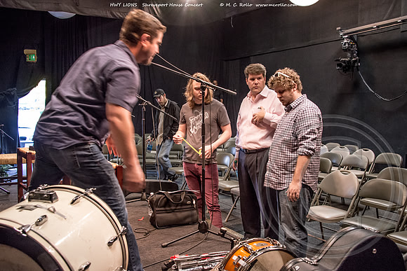 Hwy Lions sound check S'port House Concert  11-23-14-126-11