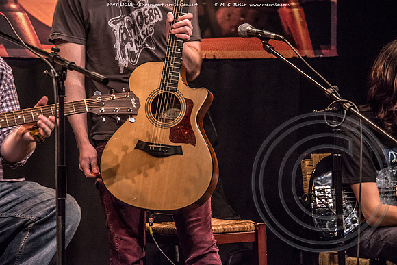 Hwy Lions sound check S'port House Concert  11-23-14-176-41