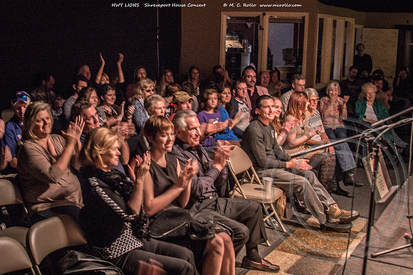Hwy Lions Shreveport House Concert  November 23 2014-394-190