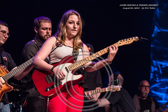 James Burton and Friends Concert  8-23-2014-892-5