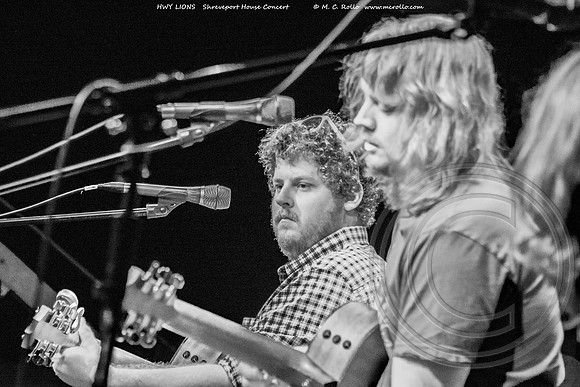 Hwy Lions sound check S'port House Concert  11-23-14-199-50
