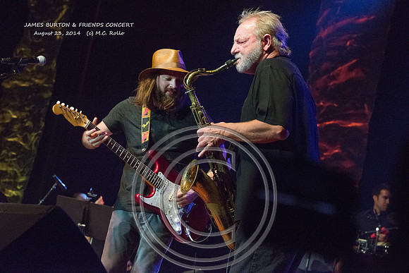 James Burton and Friends Concert  8-23-2014-478-1