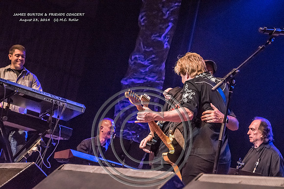 James Burton and Friends Concert  8-23-2014-835-9