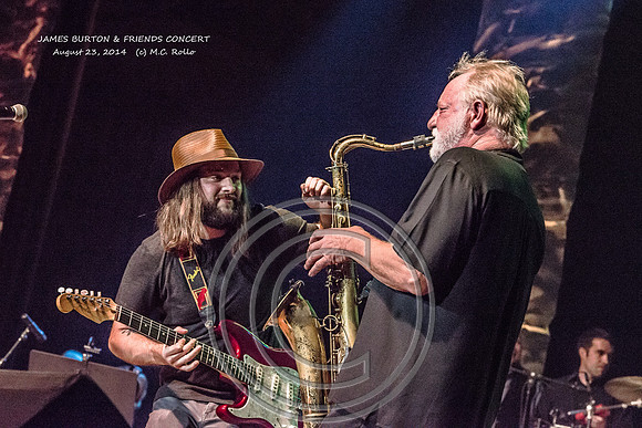 James Burton and Friends Concert  8-23-2014-479-2