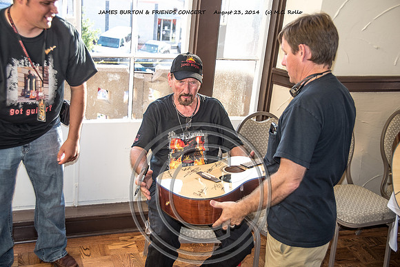 James Burton and Friends Concert  8-23-2014-255-1
