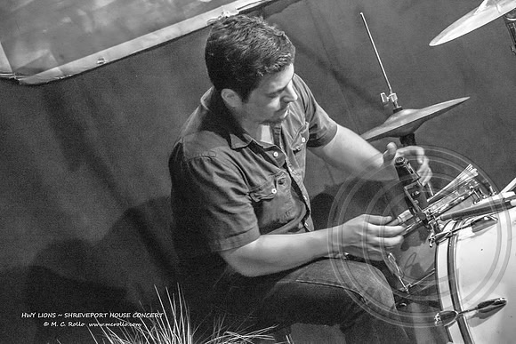 Hwy Lions sound check S'port House Concert  11-23-14-205-54